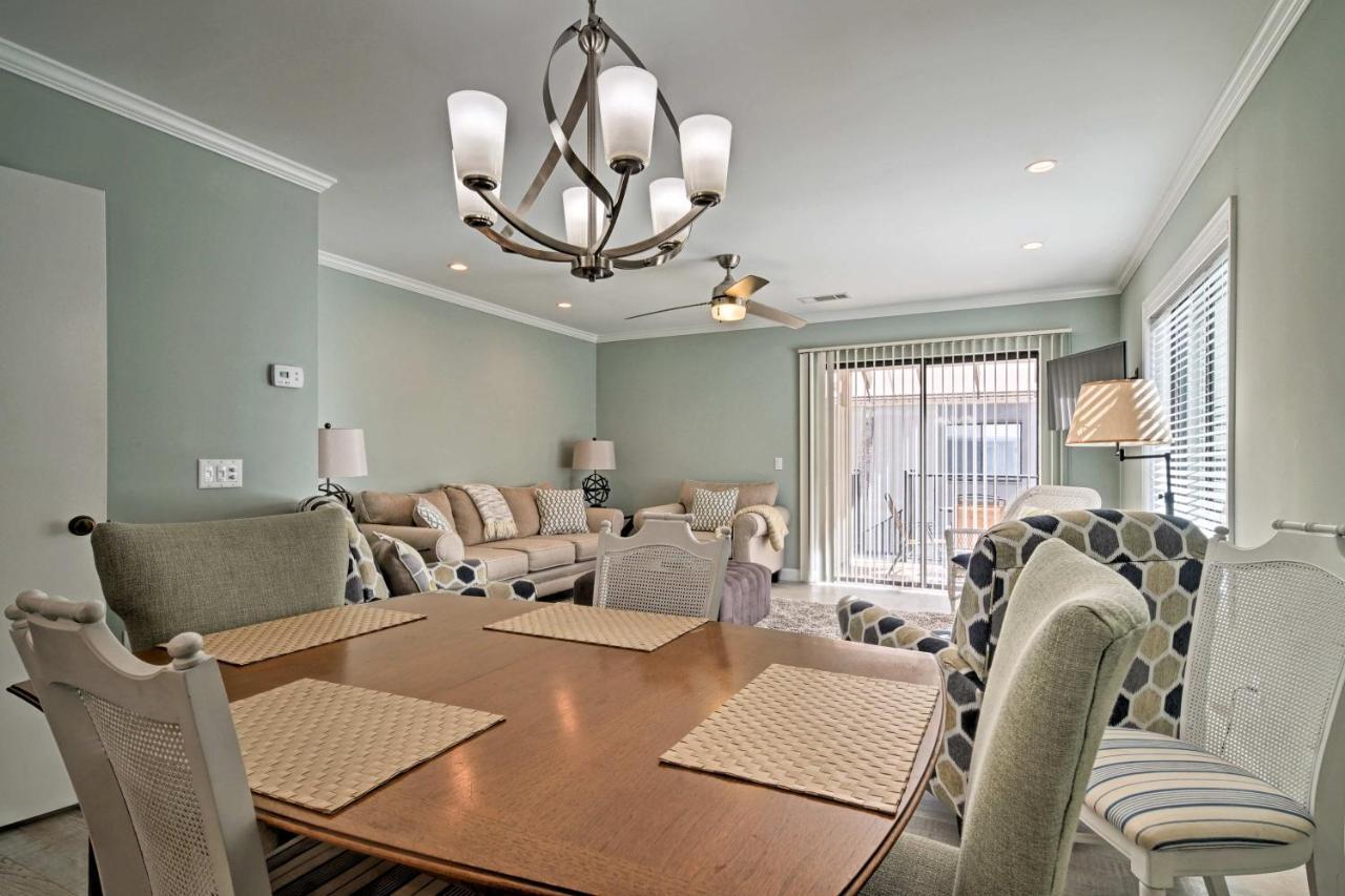 Updated Hilton Head Condo Balcony, Walk To Beach Hilton Head Island Exterior foto